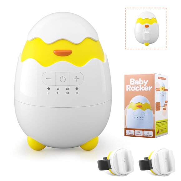 Rechargeable Vibrating Baby Rocker & Soother - Picture 7 of 7